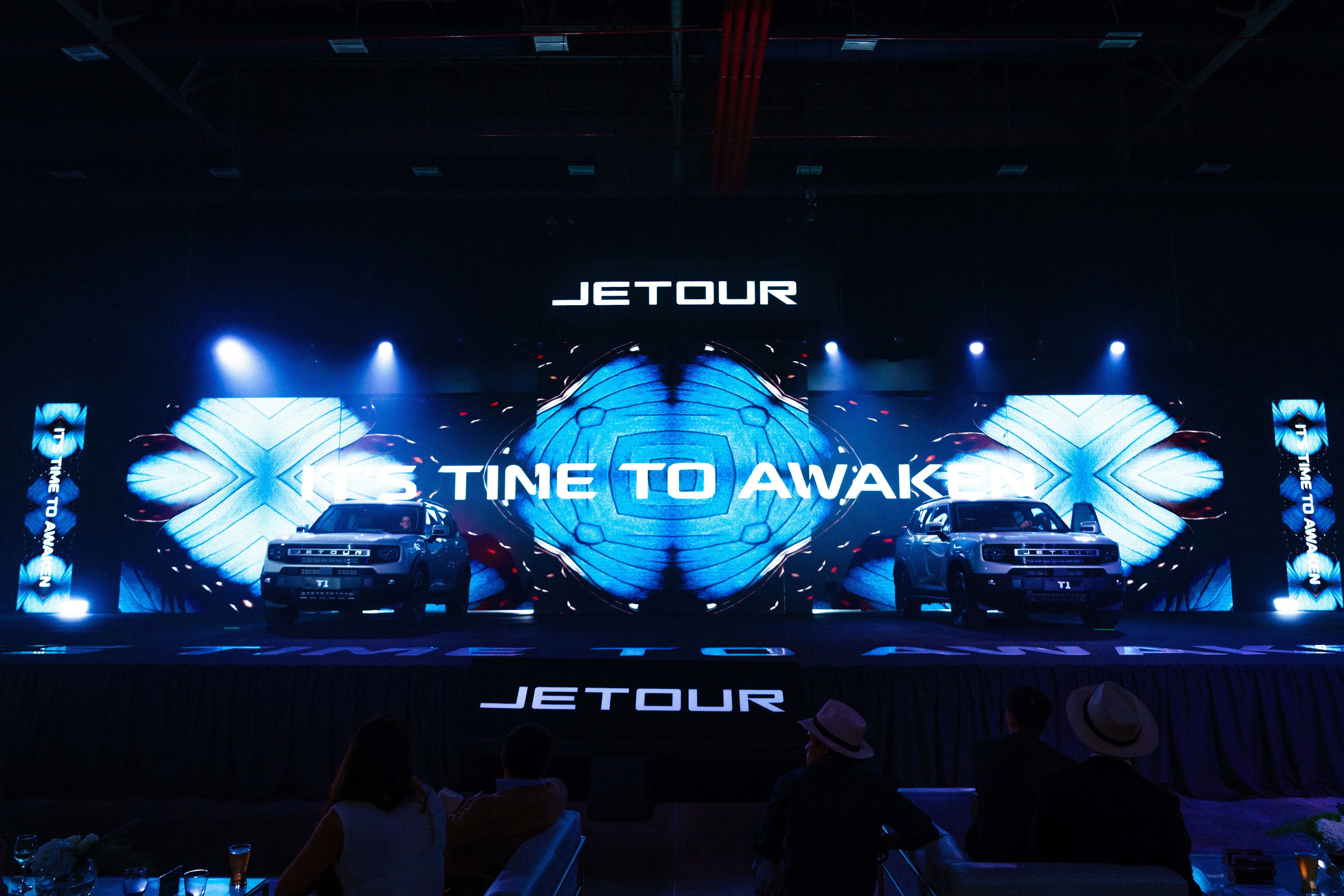 Así fué el inolvidable lanzamiento del JETOUR T1.