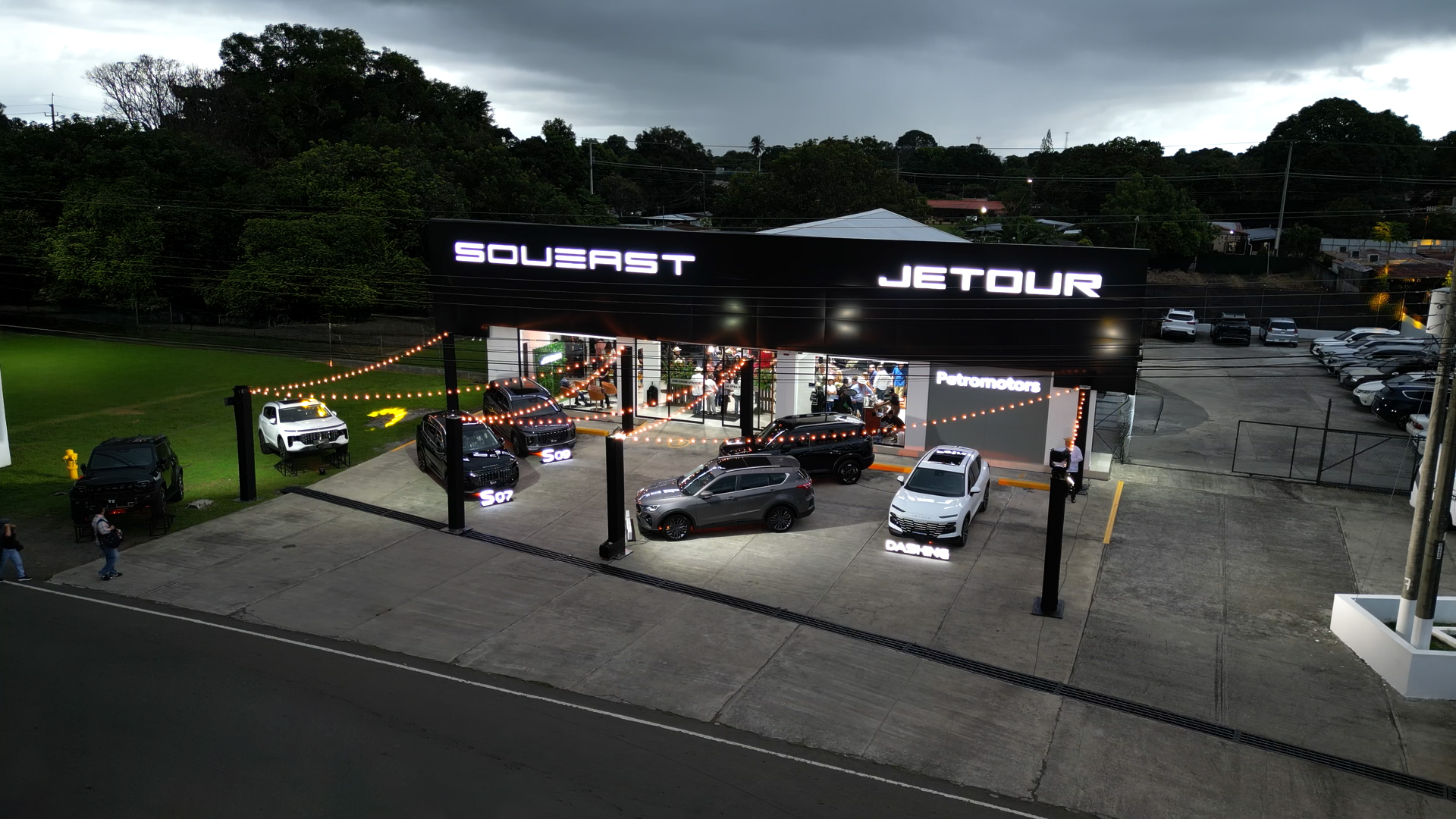 Petromotors inaugura su sucursal en David, Chiriquí. 