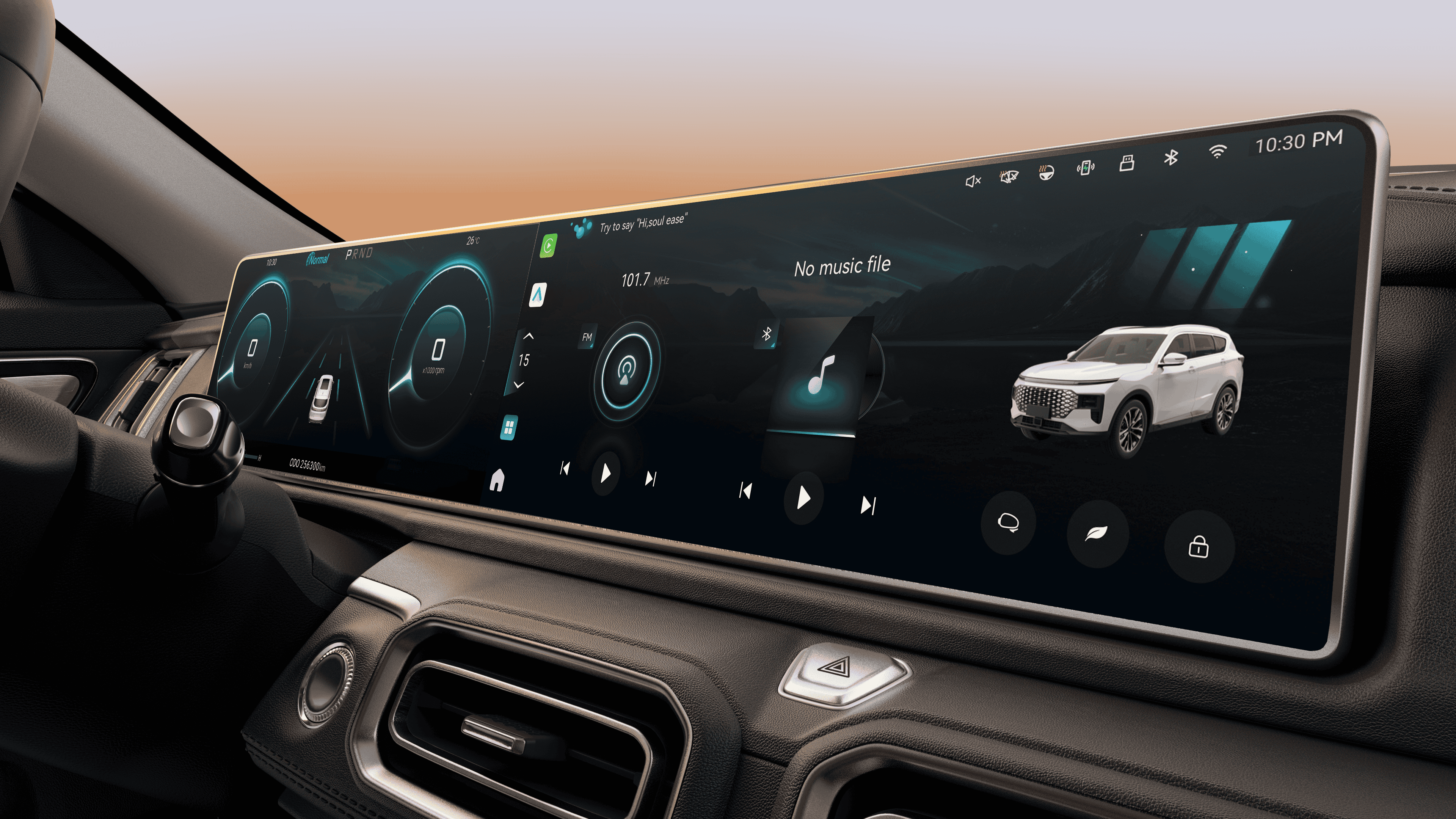 PANTALLA DE 12.3 PULGADAS Y TABLERO DIGITAL